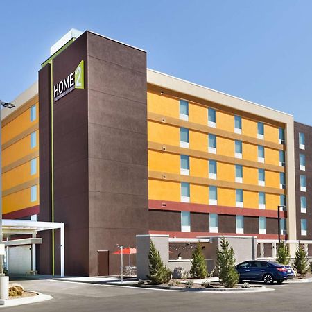 Home2 Suites By Hilton El Paso Airport Exterior foto